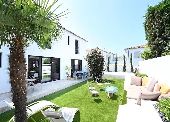 Villa 120 - Spa, Modernity, Comfort Saint-Martin-de-Ré