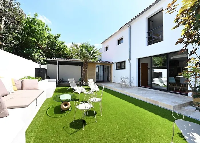 Villa 120 - Spa, Modernity, Comfort Saint-Martin-de-Ré