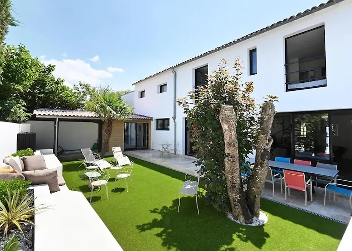 120 - Spa, Modernity, Comfort Villa Saint-Martin-de-Ré